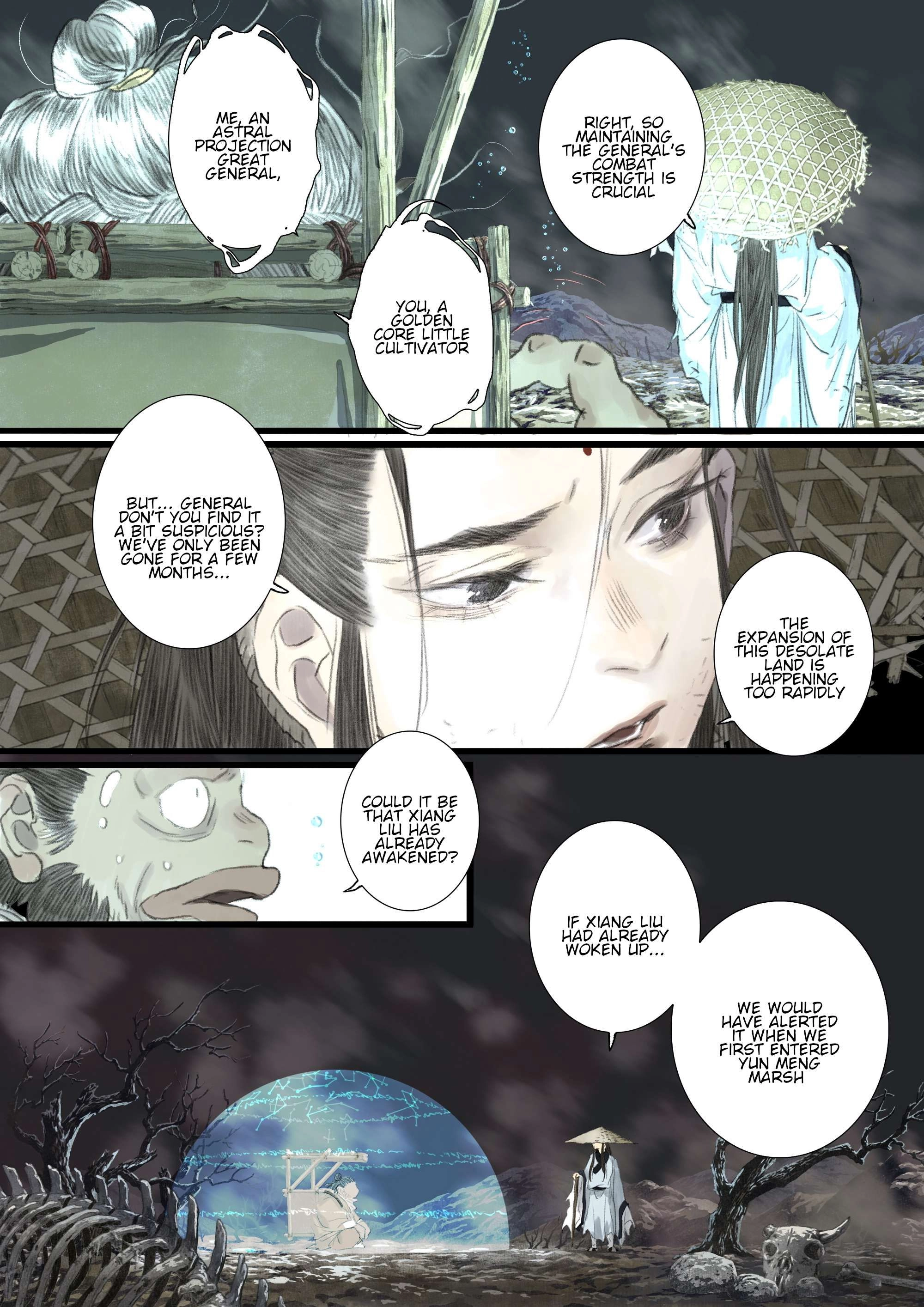 Song of the Sky Walkers Chapter 109 4